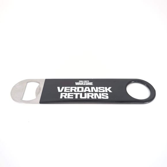 Call Of Duty Warzone Verdansk Returns Black Bartender Wrench Bottle Opener -NWOT - Picture 3 of 10